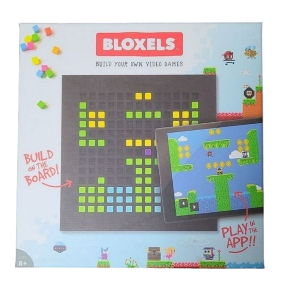 Bloxels build your own video games starter kit complete set